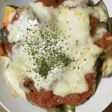 ソーセージ&野菜のトマトチーズグリル