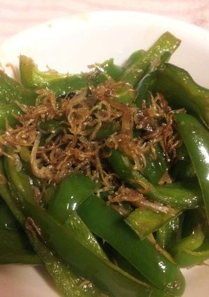 ピーマンのジャコ炒め-レシピのメイン写真