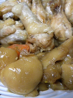 鶏手羽元とムキタケのうま煮-レシピのメイン写真