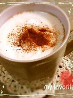 *お家でほっこりカフェココア*-レシピのメイン写真