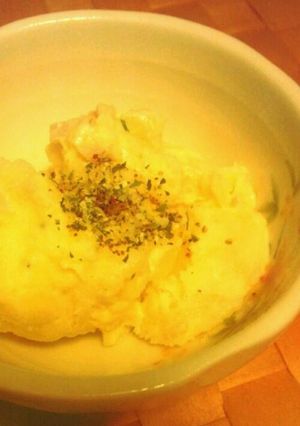 レンジ&ビニ袋で簡単ポテトサラダ-レシピのメイン写真