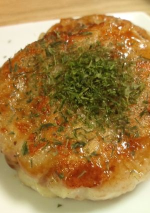 残りご飯でソースだんご♪-レシピのメイン写真