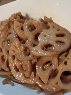 やめらんない!蓮根のきんぴら( ´艸`)-レシピのメイン写真