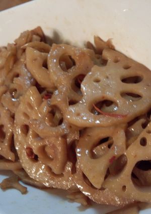 やめらんない!蓮根のきんぴら( ´艸｀)-レシピのメイン写真