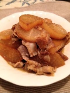 大根と豚バラ煮-レシピのメイン写真