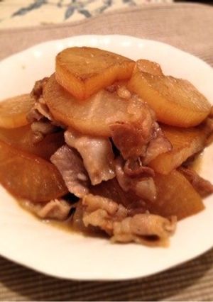 大根と豚バラ煮-レシピのメイン写真