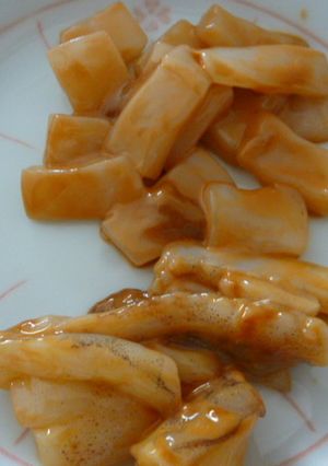 塩だけで作るイカの塩辛-レシピのメイン写真