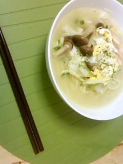 ピリッとアクセント煮込みラーメン-レシピのメイン写真
