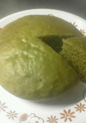 豆腐de簡単♪炊飯器ケーキ(抹茶味)-レシピのメイン写真