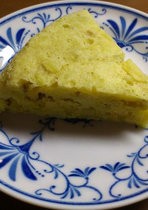 さつまいもとりんごの簡単ケーキ-レシピのメイン写真