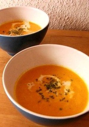 秋♪かぼちゃのスープ♪-レシピのメイン写真