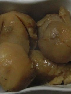 里芋煮もの-レシピのメイン写真
