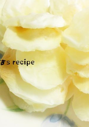 レンジ✜片栗ヨーグルトの薄焼ポン菓子風✜-レシピのメイン写真