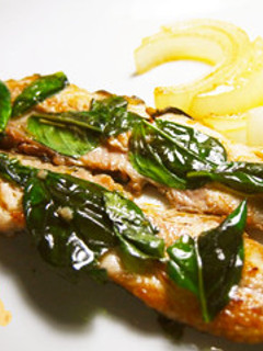 サンマのハーブオイル焼き-レシピのメイン写真
