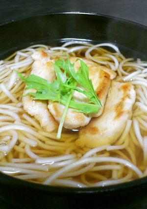 身体ポカポカ☆温麺☆-レシピのメイン写真