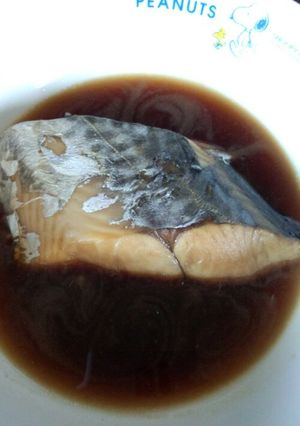 ＊魚の煮付け＊味付けはこれ！-レシピのメイン写真