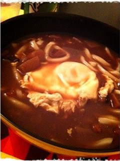 5分で出来る!レトルトカレーうどん-レシピのメイン写真