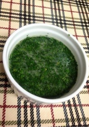 モロヘイヤスープ-レシピのメイン写真