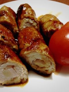 新生姜の肉巻-レシピのメイン写真