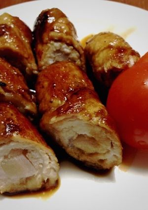 新生姜の肉巻-レシピのメイン写真