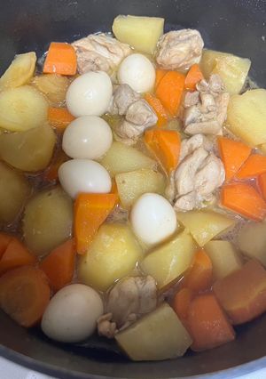 煮物-レシピのメイン写真