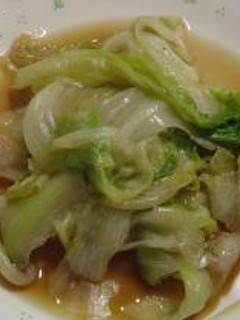 これって料理?レタスだけ(^^ゞ-レシピのメイン写真