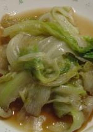 これって料理？レタスだけ(^^ゞ-レシピのメイン写真