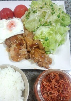 地鶏の自家製ニンニクオイル焼き★-レシピのメイン写真