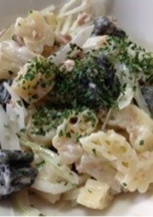 玉ねぎとツナのマカロニサラダ-レシピのメイン写真