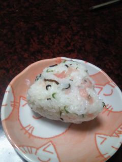 新ショウガおにぎり-レシピのメイン写真