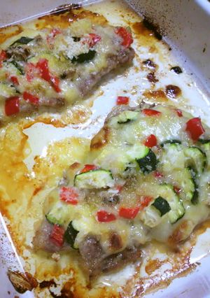 トンテキパン粉焼き-レシピのメイン写真