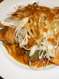 鮭の唐揚げ 香味ダレかけ-レシピのメイン写真