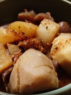こくウマ!里芋と大根のシーチキン煮-レシピのメイン写真