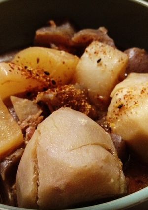こくウマ！里芋と大根のシーチキン煮-レシピのメイン写真