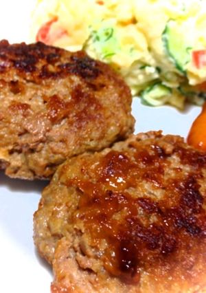 簡単‼美味しい♡絶品☆ハンバーグ-レシピのメイン写真