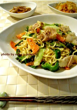 めちゃうま!!塩麹焼きそば-レシピのメイン写真