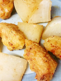 大根と豆腐のピリ辛炒め煮-レシピのメイン写真