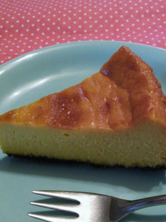 *かぼちゃのチーズケーキ*-レシピのメイン写真