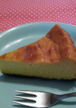 *かぼちゃのチーズケーキ*-レシピのメイン写真