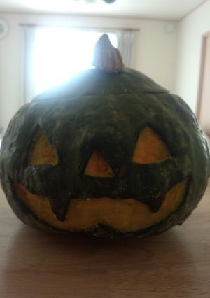 *ハロウィン オバケカボチャ*-レシピのメイン写真