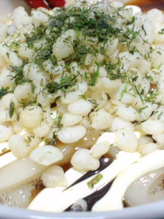 お好みソースのかまたまうどん-レシピのメイン写真