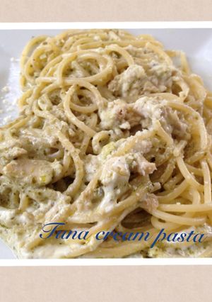 ☆レンチンで簡単☆ツナクリームパスタ-レシピのメイン写真