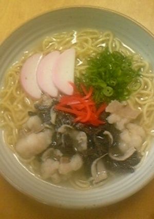 臓器そば-レシピのメイン写真
