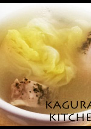 キャベツのとろとろチキン煮-レシピのメイン写真