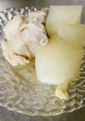 あご出汁で作る、大根とバラ肉のこってり煮-レシピのメイン写真