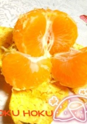 さつまいも風味？あったか焼きみかん★-レシピのメイン写真