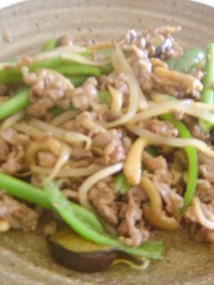 牛肉と野菜のオイスターソース炒め-レシピのメイン写真