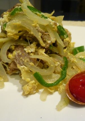 超手抜き！食べたらオムレツ♥-レシピのメイン写真
