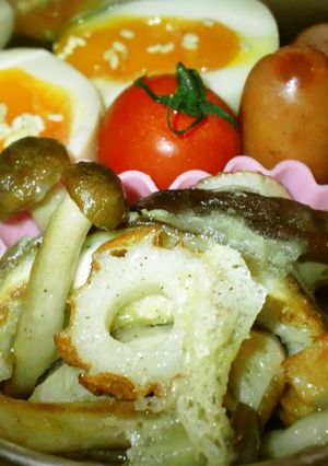 お弁当に✿チーズきのこ-レシピのメイン写真