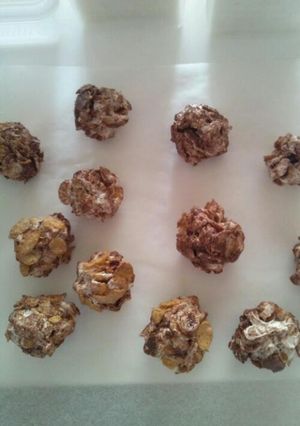 超美味しい♪マショマロチョコボール♪-レシピのメイン写真